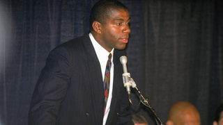 If Anyone In Sports Had To Get HIV, Magic Johnson Is Glad It Was Him